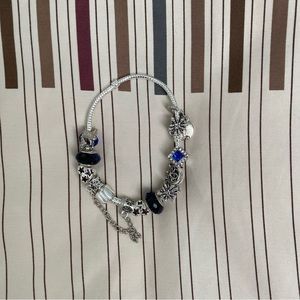 NWT Silver Charm Bracelet